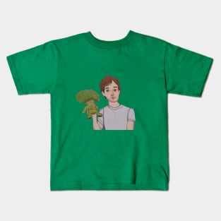 Broccoli Punch - Joe Kids T-Shirt